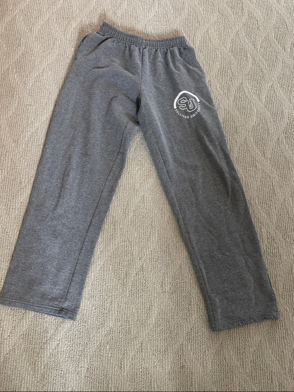 Women’s Sullivan University Gray Elastic Waist Sweatpants
